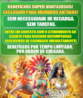 Bônus exclusivos membros VIP 47qq
